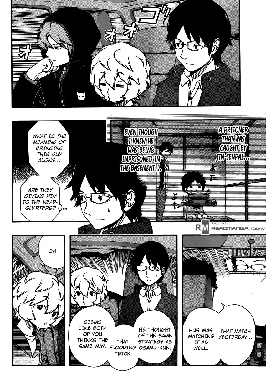 World Trigger Chapter 104 5